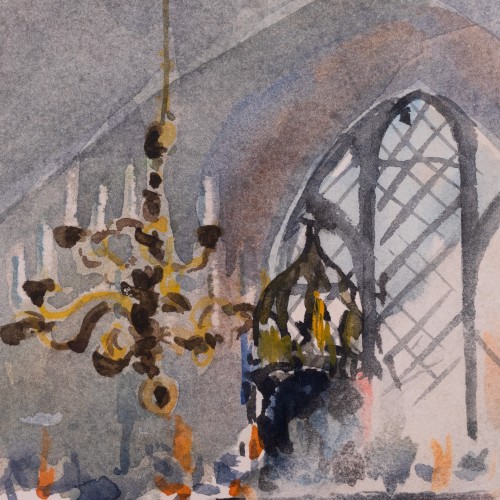 Bernt Notke's Altar in the Holy Spirit Church (20592.19405)