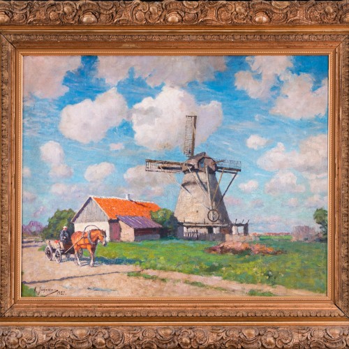 Landscape with a Windmill (20593.19423)