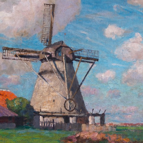 Landscape with a Windmill (20593.19425)