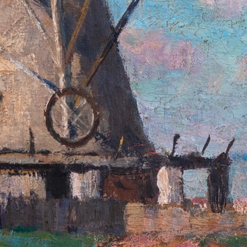 Landscape with a Windmill (20593.19428)