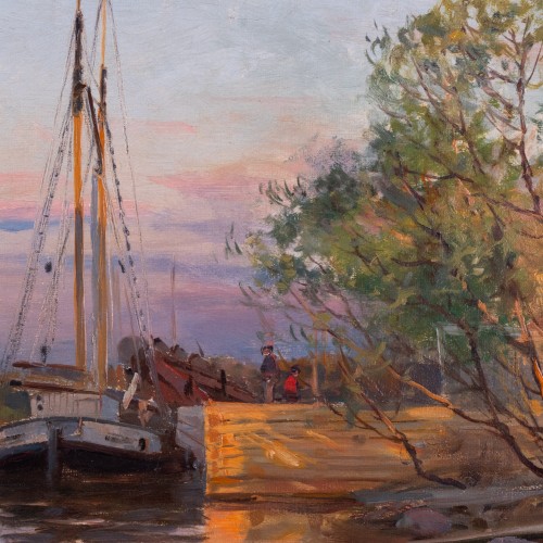 View on a Boat Harbor (20780.19797)