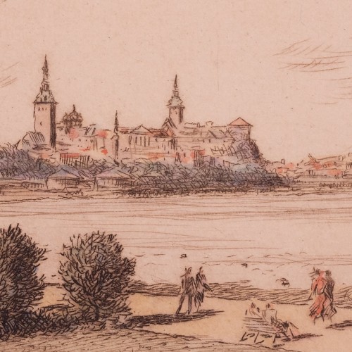 Ernö Koch "View on Tallinn"