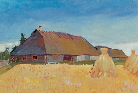 Roman Nyman "Talu viljapõlluga"