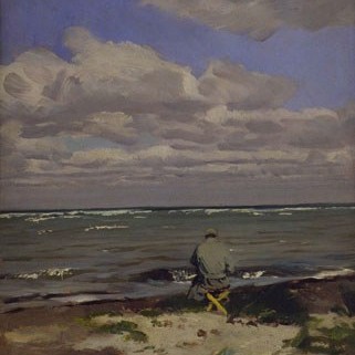Eugen Gustav Dücker "Mees mere ääres"