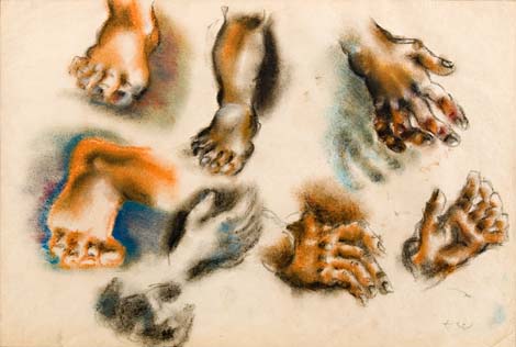 Erich Pehap "Käed ja jalad"