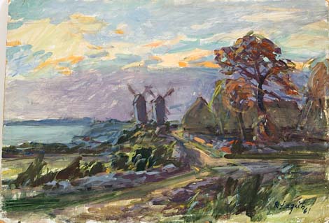 Richard Sagrits "Saaremaa"