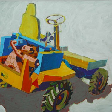 Andris Vitolins "Austrian tractor „MULI”"