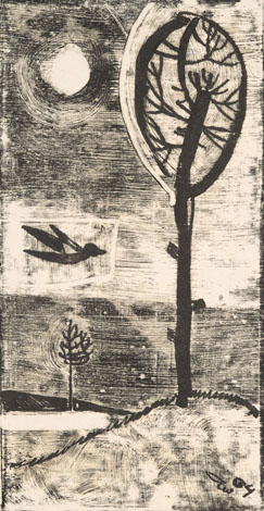 Edgar Valter "Lind ja puu"