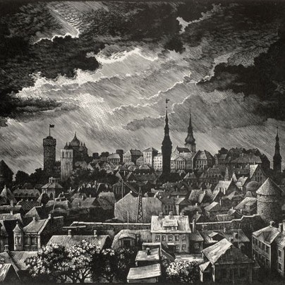 Vana Tallinna panoraam