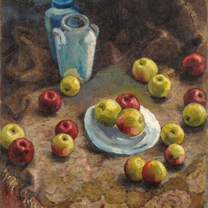 Natüürmort õuntega