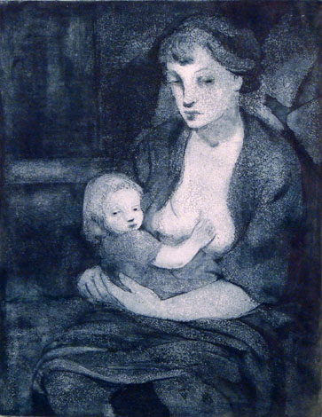 Aino Bach "Ema lapsega"