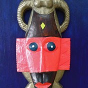 Egiptuse mask / Egyptian mask