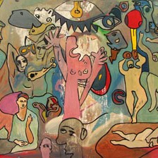 Martin Saar "Ma armastan Picassot  / I Love Picasso"